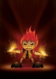 angrymascotfire